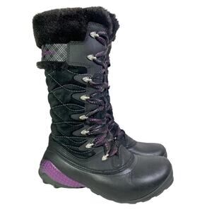Merrell Winterbelle Peak Waterproof Insulated Winter Snow Boots Women's Size 8